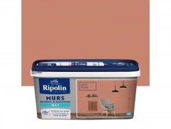 Peinture Mur, Boiserie, Radiateur   Ripolin Ocre Nubie Mat 2.5 L