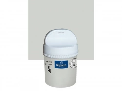 Testeur Peinture Gris Lomé Satin Ripolin Murs Et Boiseries 0.075 L