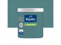 Testeur peinture bleu melville satine RIPOLIN 75 ml