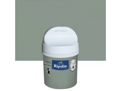 Testeur peinture vert nobile satiné intérieur RIPOLIN 75 ml