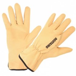 Paire de gant pour les travaux de jardinage cuir, T 11 ROSTAING