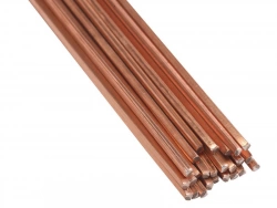 Lot De 5 Brasures Cuivre / Phosphore 333 Mm Rolot 607 Rothenberger