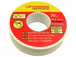Bobine Étain Standard 2Mm, 30 G. Rothenberger