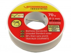 Bobine Étain Standard 2Mm, 70 G. Rothenberger