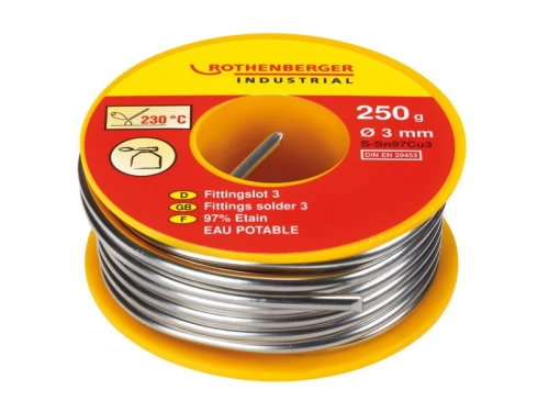 Bobine Etain 97% Rothenberger