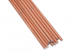 Lot de 20 brasures en acier / cuivre diam. 1.5 333 mm Rolot 605, ROTHENBERGER