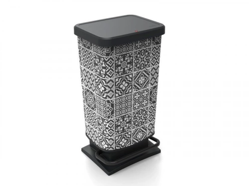 Poubelle De Cuisine À Pédale Rotho Polypropylène, 40 L