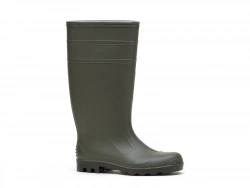 Botte Pvc Rouchette, Vert, Taille 42