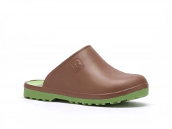 Sabot Confort Rouchette Homme Fun, Marron Taille 40/41