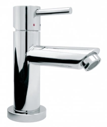 Mitigeur de lavabo chrome brillant, EDOUARD ROUSSEAU Mini fribourg