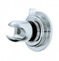 Support mural douchette, chromé, ROUSSEAU