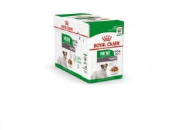 Royal Canin Alimentation Chien Mini Age12+ Sauce 12X85G