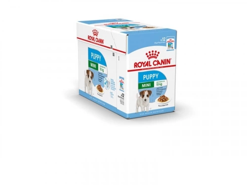 Royal Canin Chien Puppy Mini Sauce 12X85G