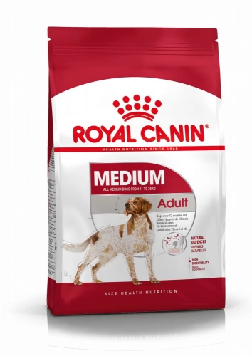 Royal Canin Alimentation Chien Medium Adult 15Kg