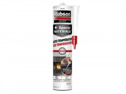 Mastic Pour Raccordement Hautes Températures Rubson Noir 280Ml