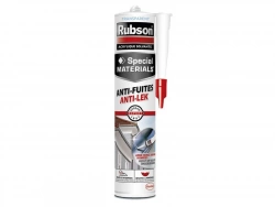 Mastic D'Étanchéité Toiture Anti-Fuites Rubson Transparent 280Ml