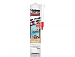 Mastic D'Étanchéité Vitrier Rubson Isolation 280 Ml Blanc