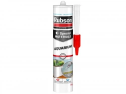 Mastic D'Étanchéité Aquarium Rubson Transparent 280Ml