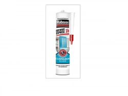 Mastic D'Étanchéité Cuisine&Bain Rubson Séchage Express Silicone 280Ml