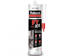 Mastic d'étanchéité toute destination Qualité PRO FT101, RUBSON, 280 ml noir
