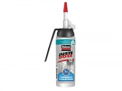 Mastic d'étanchéité cuisine et bain juste dose silicone, RUBSON, 100 ml