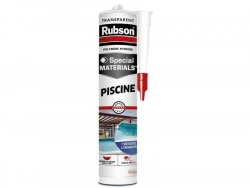 Mastic d'étanchéité joint pour piscine, RUBSON, 280ml transparent