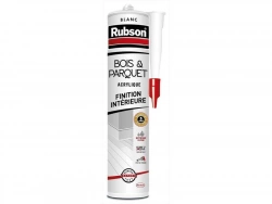Mastic D'Étanchéité Boiserie, Parquet Et Plinthe Rubson 280 Ml Blanc