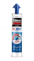 Mastic d'étanchéité cuisine et bain RUBSON Renew blanc 280 ml