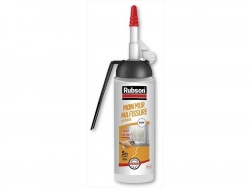Mastic D'Étanchéité Mur Et Boiserie Intérieur Rubson Blanc 100Ml