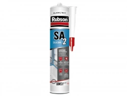 Mastic D'Étanchéité Cuisine Et Bain Sa2 Rubson Blanc 280Ml