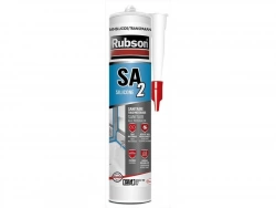 Mastic D'Étanchéité Cuisine Et Bain Sa2 Rubson Transparent 280Ml