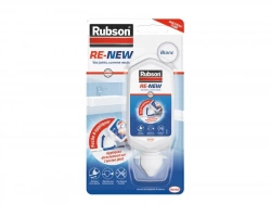 Mastic d'étanchéité cuisine et bain Re-New, RUBSON, 80 ml blanc