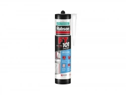Mastic sanitaire anti moisissure RUBSON Flextec blanc cartouche 280ml