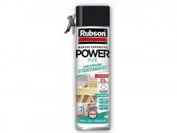 Mousse expansive multi usages 0% iso power pure RUBSON blanc 500ml/21l