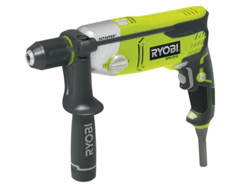 Perceuse À Percussion Filaire Ryobi Rpd1010K, 1010 W