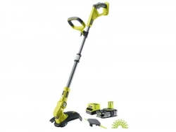 Coupe-bordures sans fil RYOBI One+ Rlt183225fpk, 18V, l.30 cm, 1 batterie 2,5Ah