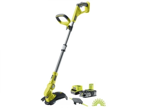 Coupe-bordures sans fil RYOBI One+ Rlt183225fpk, 18V, l.30 cm, 1 batterie 2,5Ah