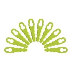 Lot de 10 lames de rechange RYOBI pour tetes RAC155 et RAC157