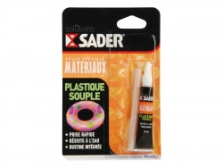 Colle Réparation Spéciale Matériaux Sader, 12Ml