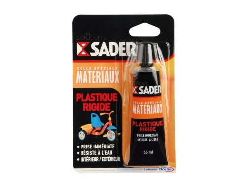 Colle Réparation Spéciale Matériaux Sader, 55Ml