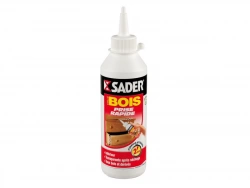 Colle à bois rapide spécial matériaux, SADER, 250 g