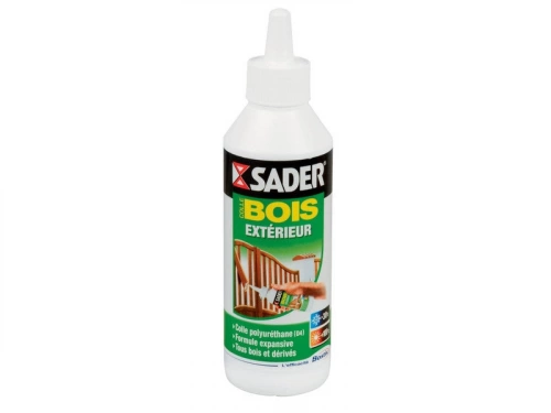 Colle À Bois Extérieur Pu Sader, 250 G