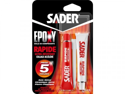 Colle Réparation Gel Epoxy Sader, 30Ml