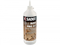 Colle À Bois Progressive Pro D3 Sader, 750 G