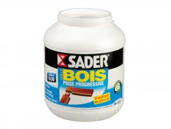 Colle À Bois Progressive Spéciale Matériaux Sader, 650G