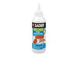 Colle À Bois Progressive Spéciale Matériaux Sader, 250G