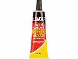 Colle néoprène liquide multi-usages, SADER, 55 ml