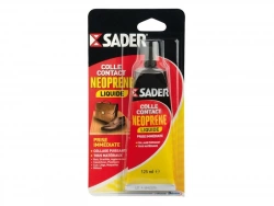 Colle néoprène liquide multi-usages, SADER, 125 ml