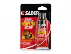 Colle néoprène gel multi-usages, SADER, 55 ml