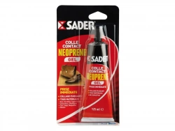 Colle néoprène gel multi-usages, SADER, 125 ml